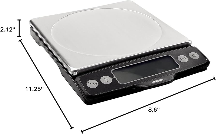 Amazon.com: OXO Good Grips Stainless Steel Food Scale with Pull Amazon.com: OXO Good Grips Stainless Steel Food Scale with Pull