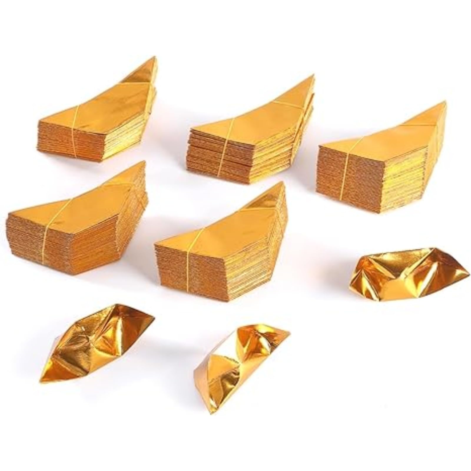 Culte des ancêtres et rituels familiaux : 3000 lingots d'or en papier 15x12 cm pour offrandes