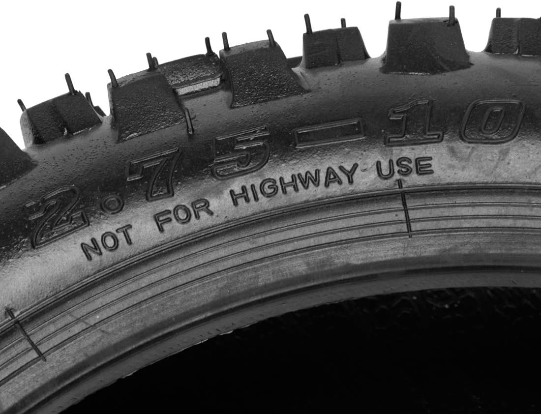 Buy FVRITO 2.7510 2.75x10 Tire and Inner Tube for 49cc 70cc 110cc