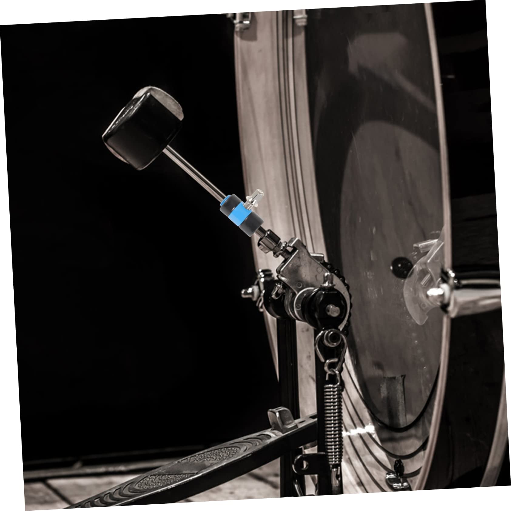 TOYANDONA 4piezas Batidor De Pedal De Cabezal De Fieltro Accesorio Para Instrumentos De Percusión Repuesto Para Batería Fácil Instalación Altura