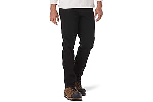 Men's Classic Regular Fit Dark Jeans