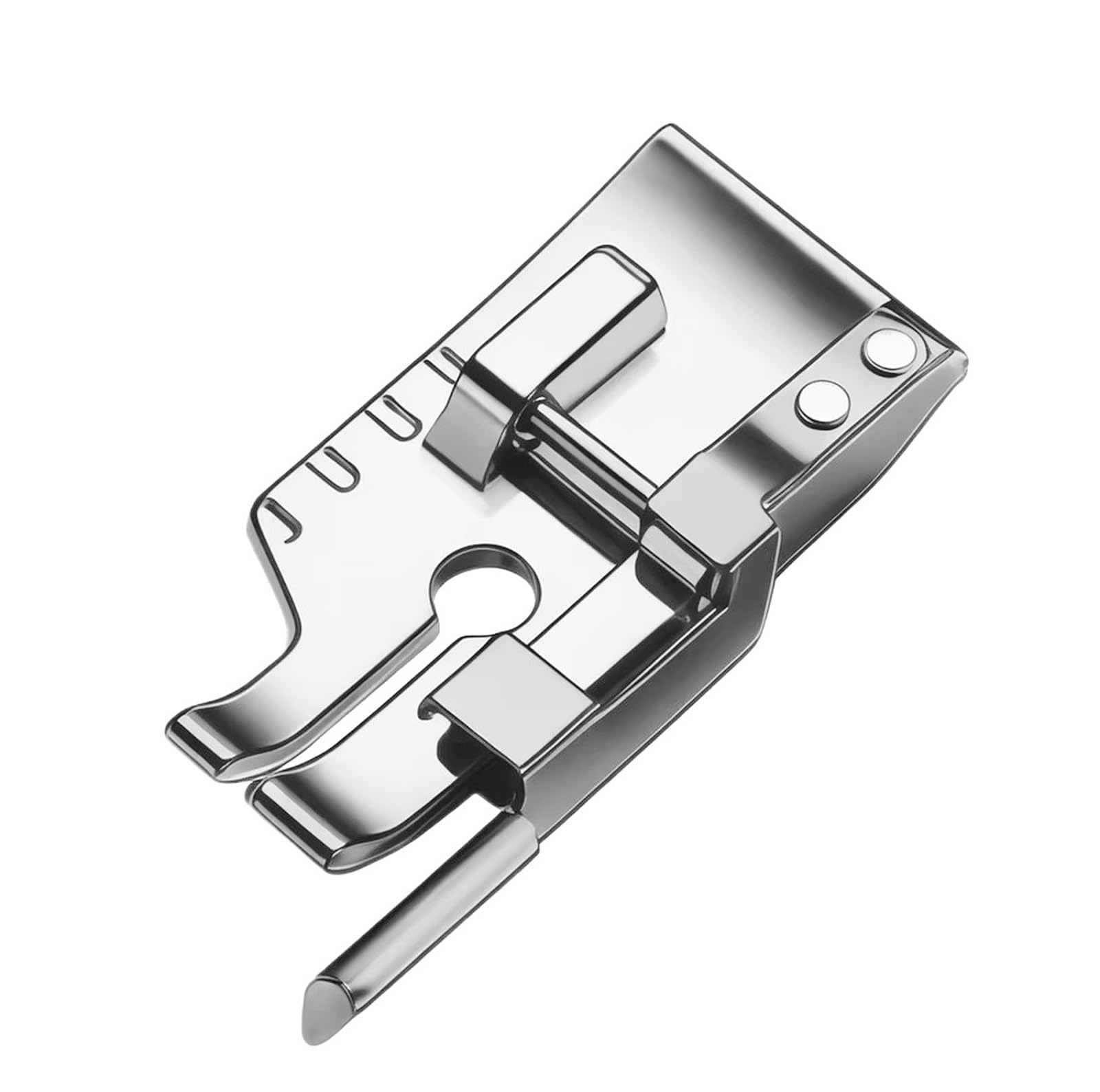 Yrznbhue 1 -0Pcs /4'' Quilting Patchwork Presser Foot With Edge Guide For Low Shank Snap-On Sewing Machines Accessories(5Pcs)