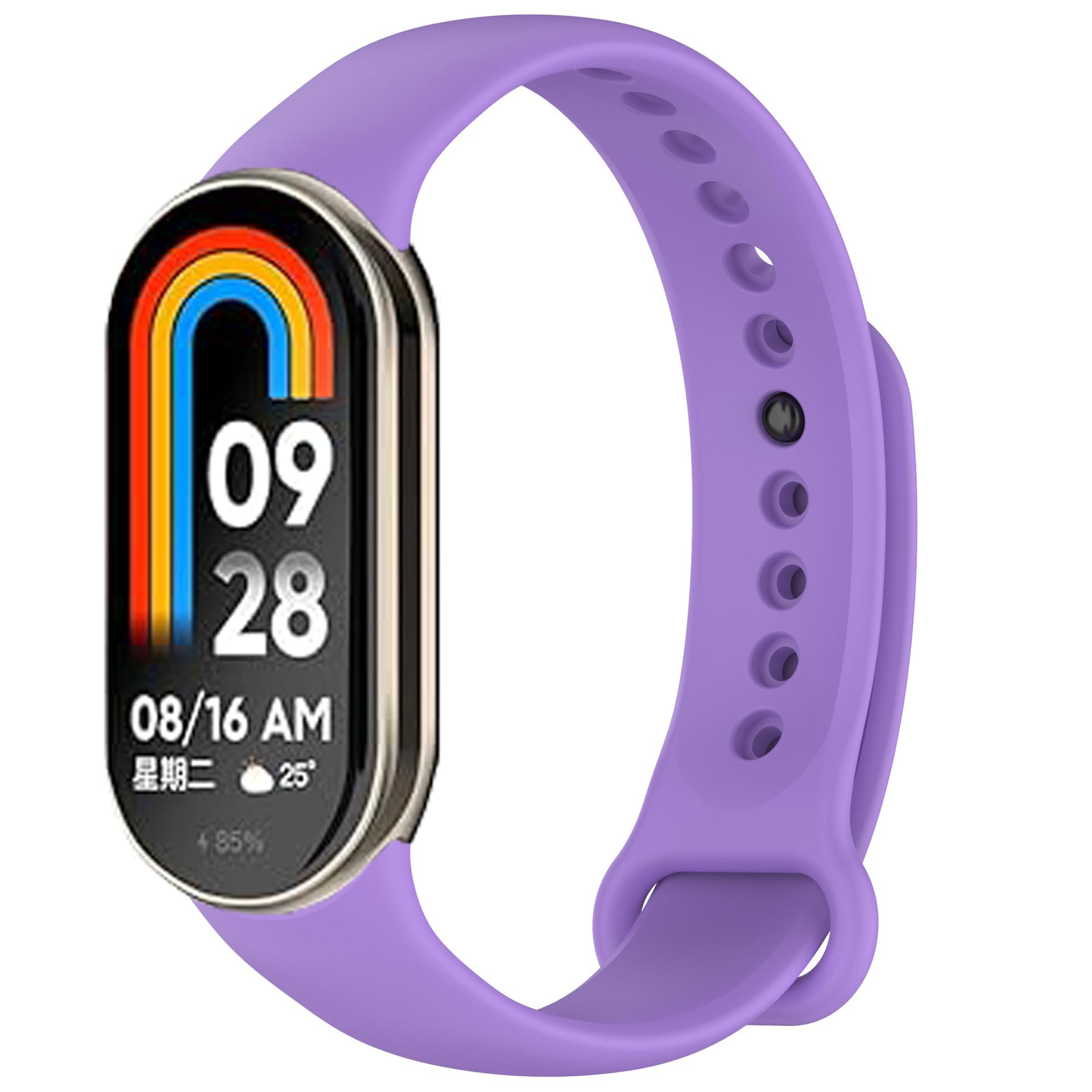 Leopard Armband Silikon für Garmin Venu 4 45mm/3/2,Vivoactiv