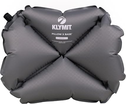 Klymit Pillow X Base - Stone Grey