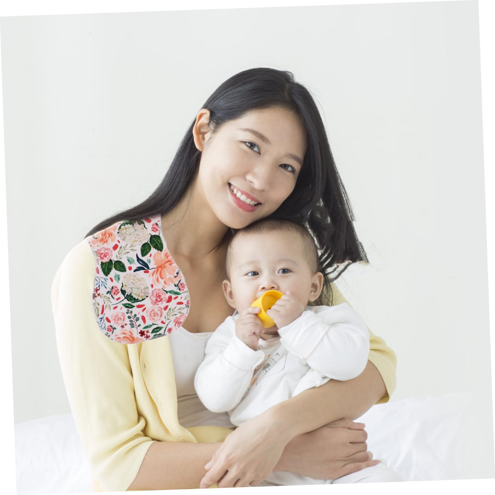 3sets Baby Musselin Baby Neugeborenen Waschlappen Kleinkind Speichel Handtücher Komfortable Weiche Stoff 5 Stücke * 3