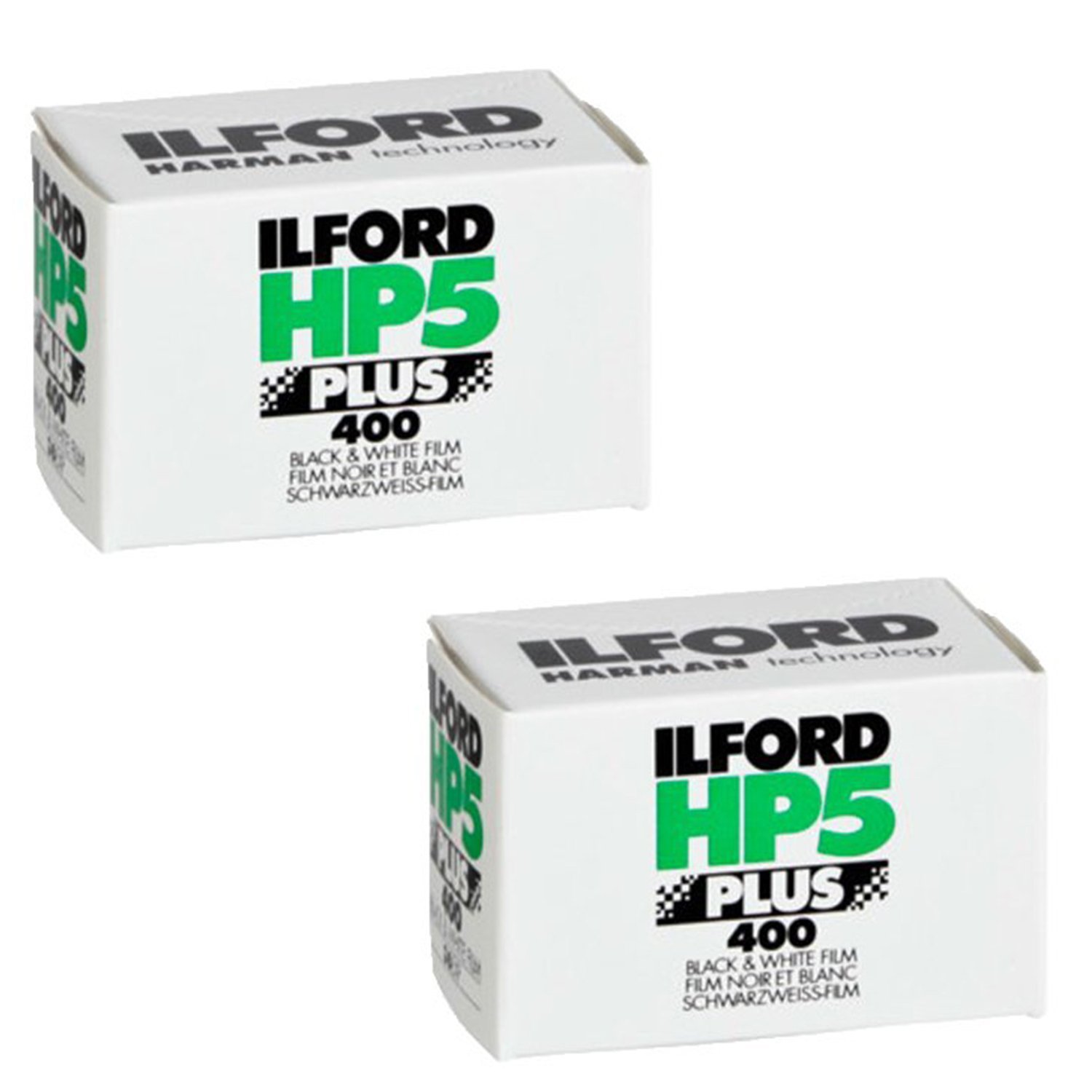 Ilford 1574577 HP5 Plus, Black and White Print Film, 35 mm, ISO 400, 36 Exposures Pack of 6