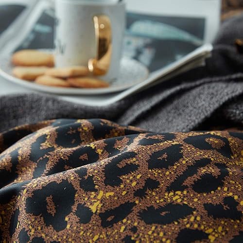 Miniatura 4 de Mixinni Juego de Colcha Reversible, 100% algodón, 3 piezas, diseño elegante bordado, fundas decorativas con bordado suave, Algodón, Patrón5272., King