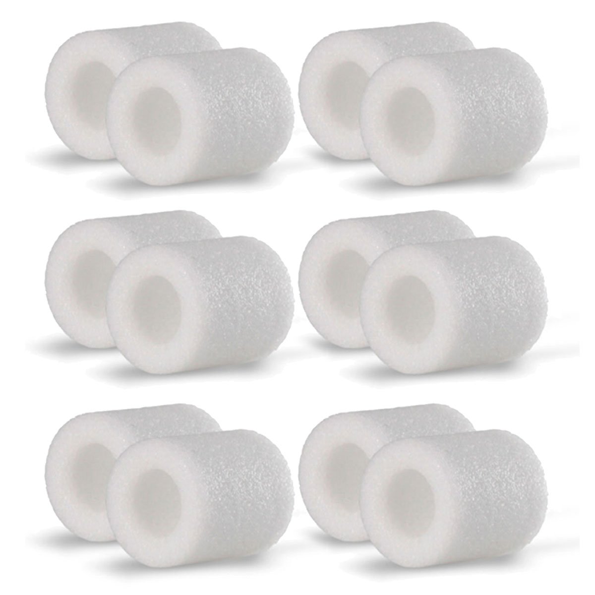 PARI Filters for PARI Vios, Ultra II, Trek, and Trek S Nebulizers (12-Filters Pack)