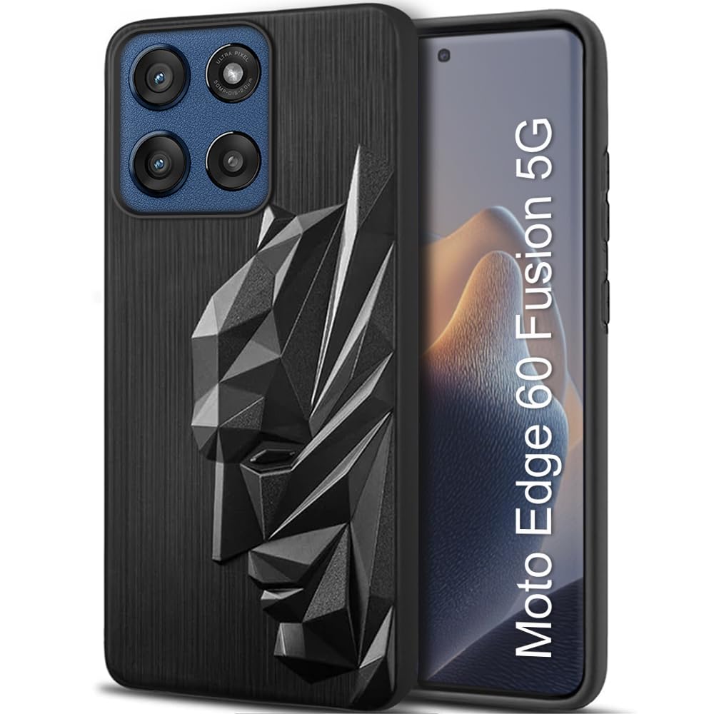 TOUCCH 3D Face Case Cover for Motorola Edge 60 Fusion| Shock Proof Design with Camera Protection Ring| Liquid Case (Microfibre Lining) for Moto Edge 60 Fusion | Silicone – Black TOUCCH 3D Face Case Cover for Motorola Edge 60 Fusion| Shock Proof Design with Camera Protection Ring| Liquid Case (Microfibre Lining) for Moto Edge 60 Fusion | Silicone – Black