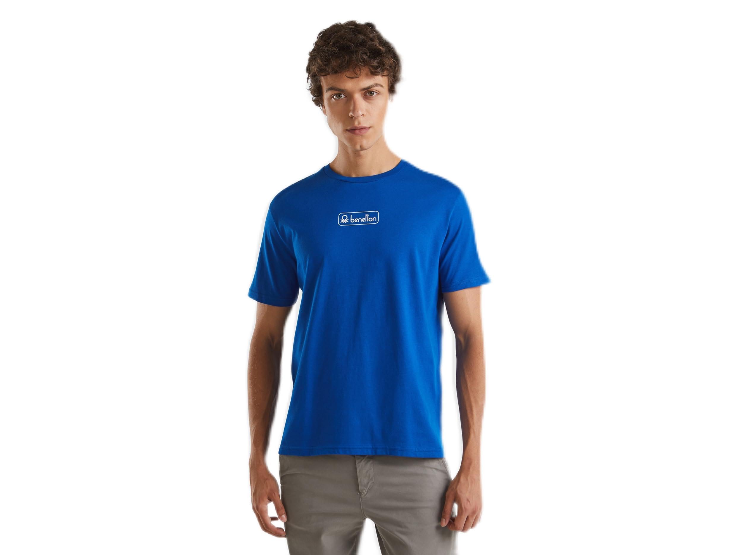 United Colors of Benetton T-Shirt, Blue, S