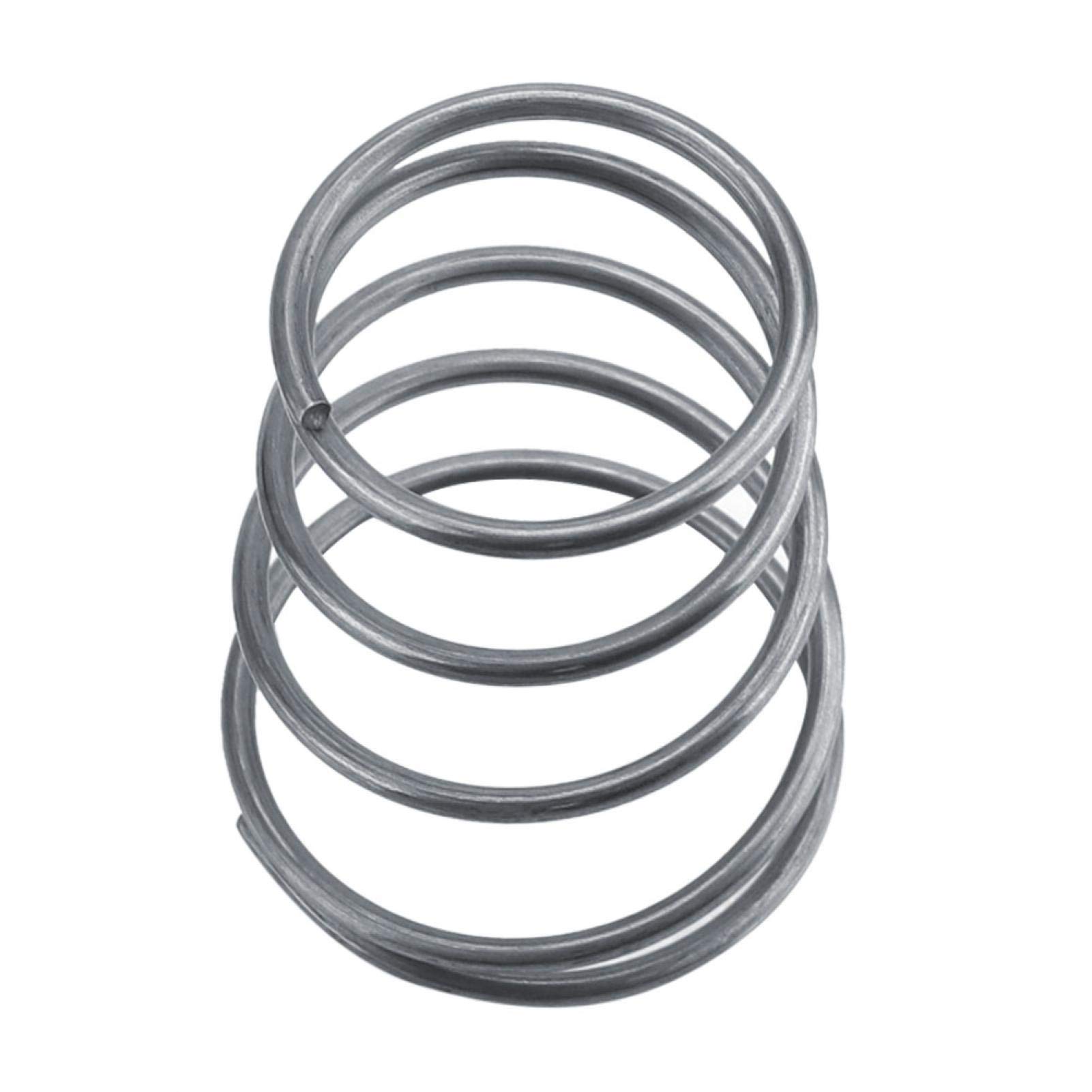 01 Spring for Trimmer Head, Trimmer Head Spring, Good Flexibility Replacement Trimmer Head Springs, Professional Metal for Brush Cutter for Lawn