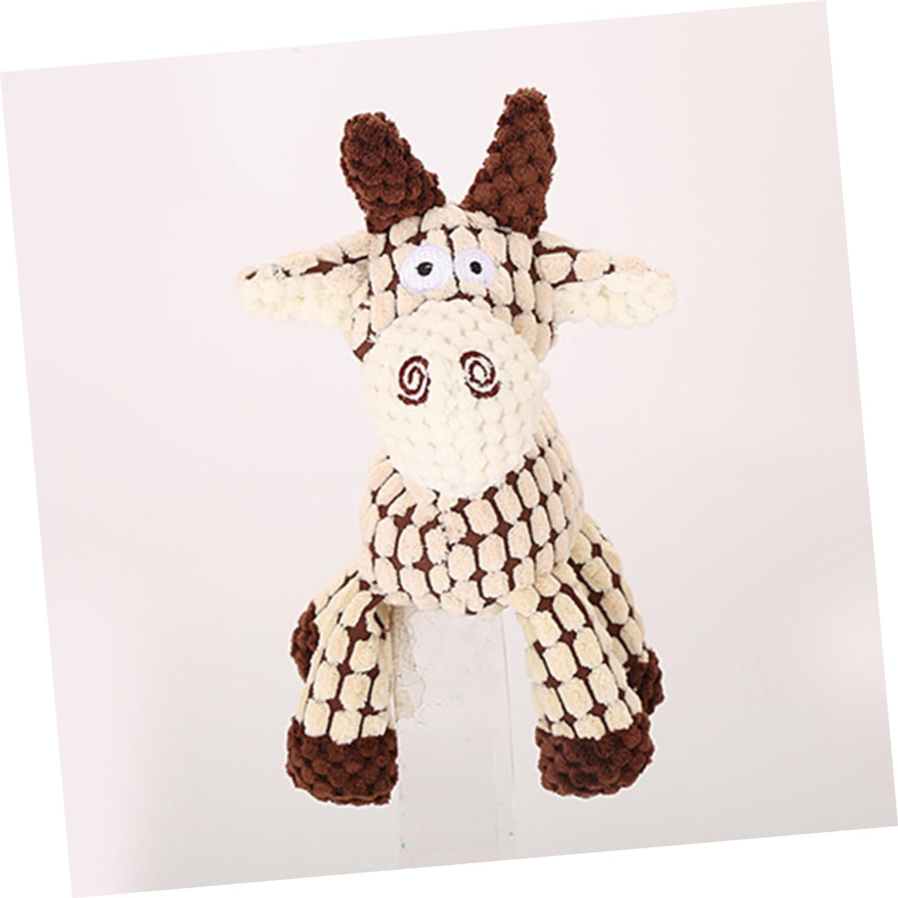 Toddmomy 2 Piezas Juguete para Masticar Perros Juguetes para Perros de Entrenamiento Dental Indestructible Peluche Burro de Animal de