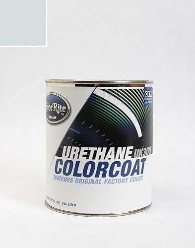 Vista 587 de ColorRite Tarro de media onza para Audi A8 pintura de retoque automotriz – Havanna Black Pearl Clearcoat LW8X – Color+Clearcoat paquete LW8X (2011)