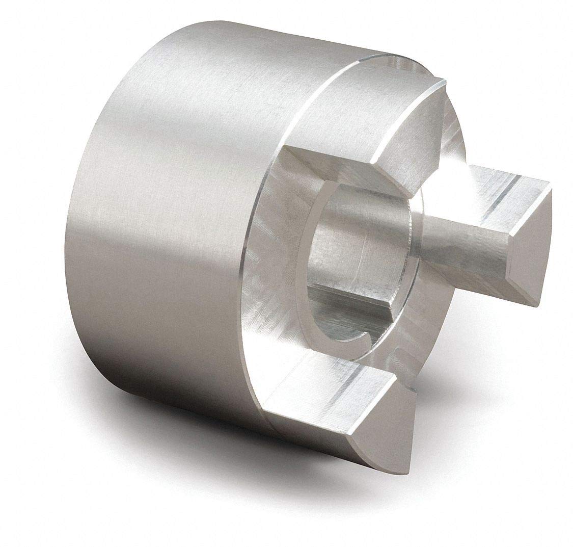 Jaw Coupling Hub, AL110, Aluminum, 1-1/8