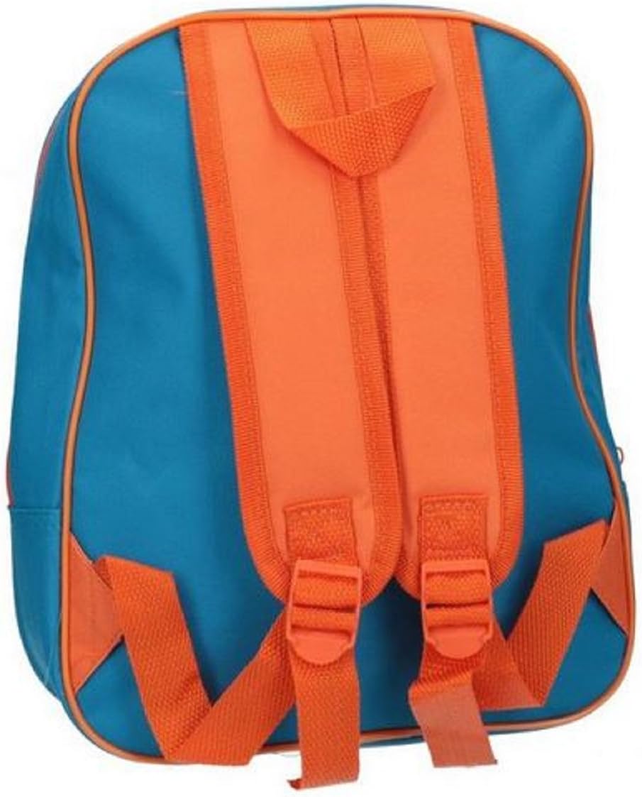 Mc Zaino 6D Hot Wheels Zainetto per Bambini, 32 Cm, Blu : Amazon.it:  Valigeria