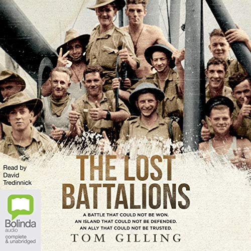 The Lost Battalions by Tom Gilling episode artwork