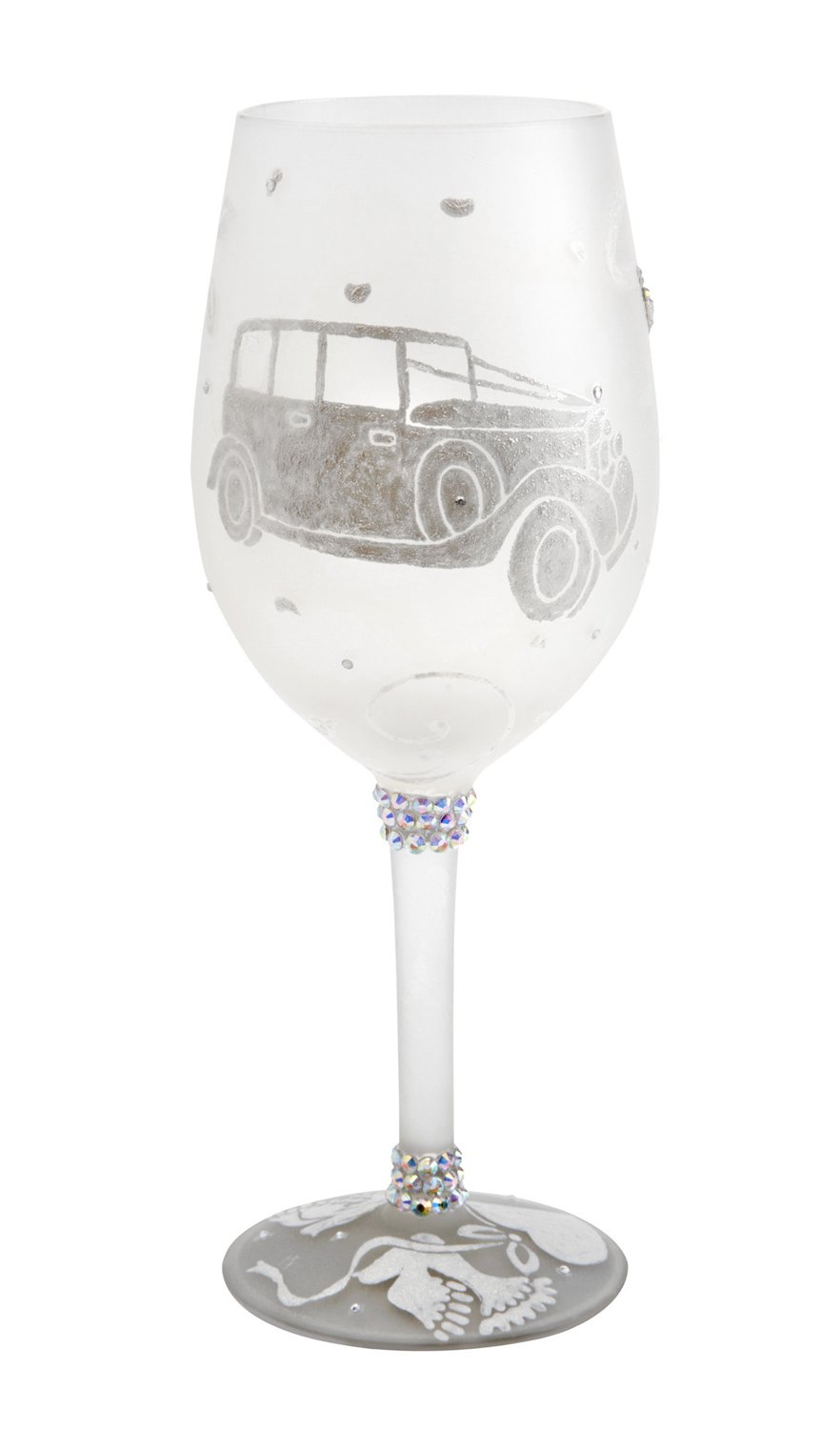 Verre à vin Lolita de mariage idée cadeau marié Happy Ever After pour lui