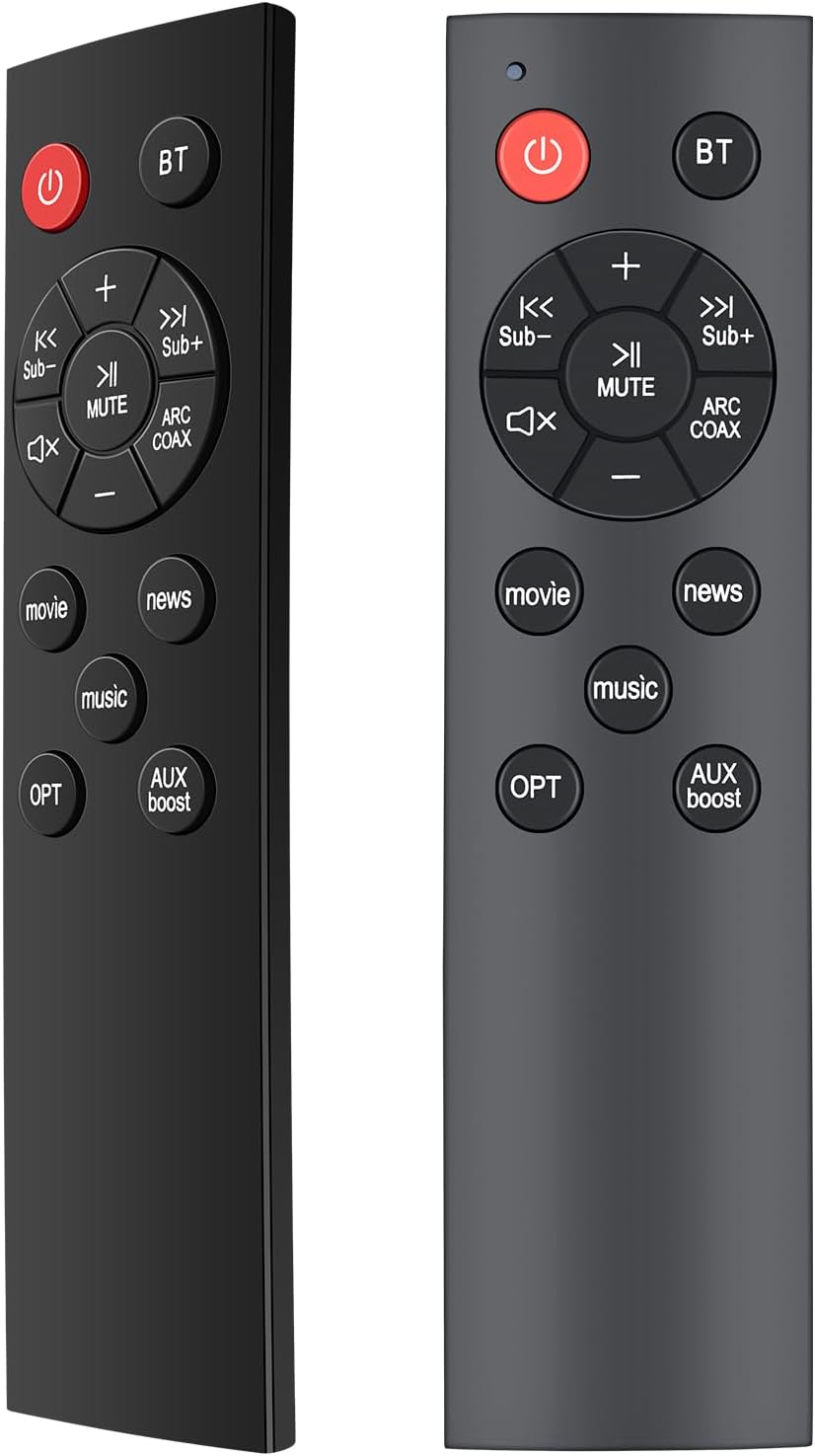 Amazon.com: New Replacement Soundbar Remote Control Compatible with ...