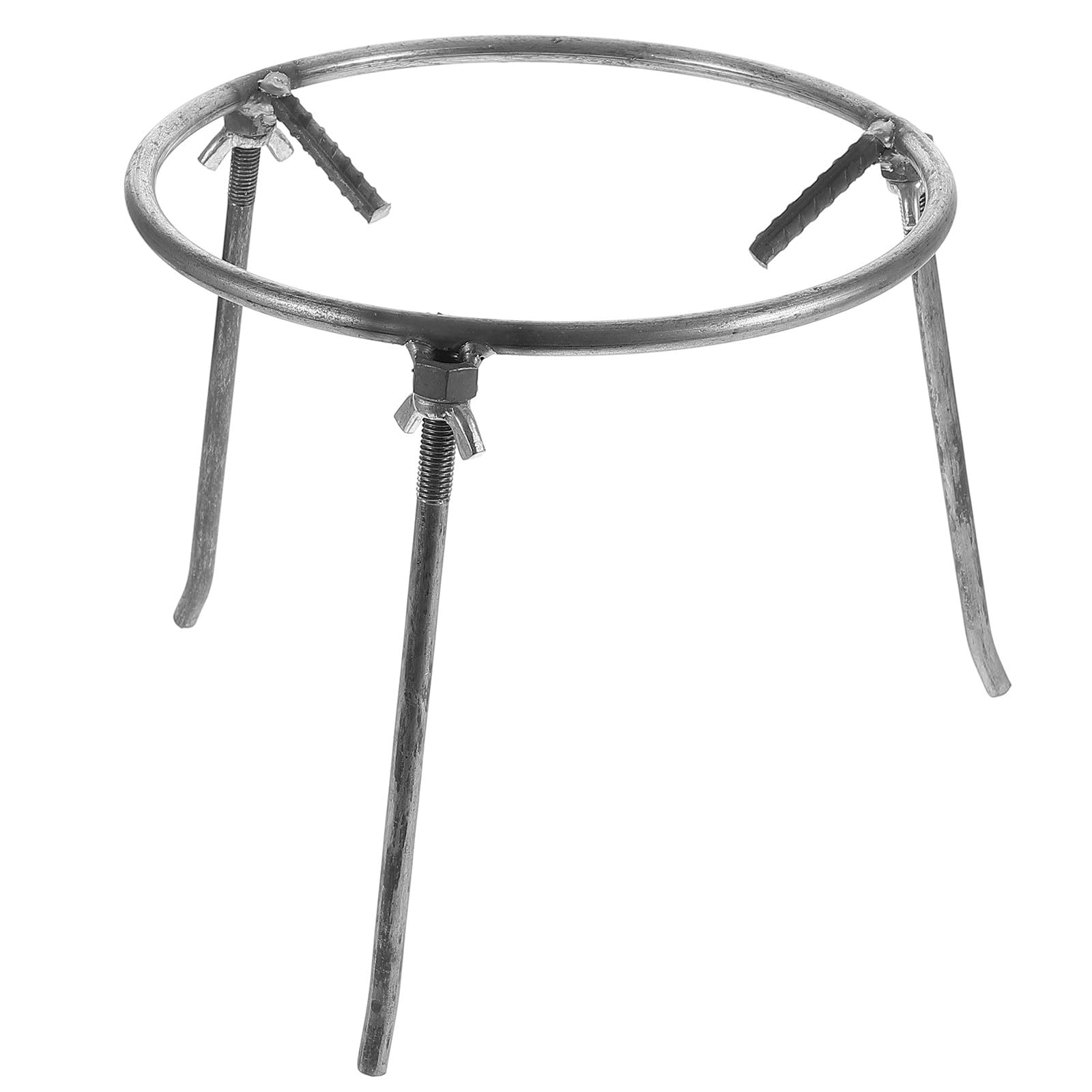 Veemoon Trípode para Parrilla de Barbacoa de Acero al Carbono Estructura Desmontable y Gran Estabilidad, Adecuado para Cocina al Aire Libre en Camping y Bbq