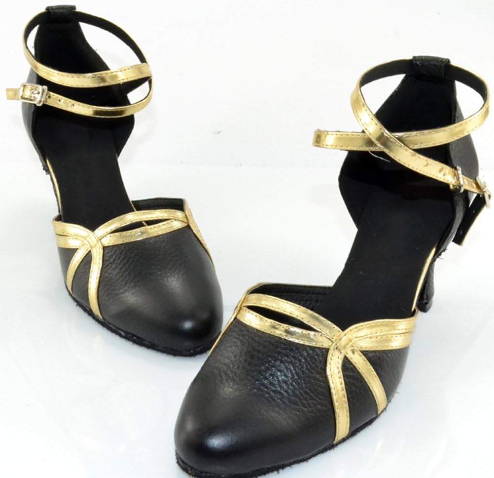 Chaussures De Danse Femme Talon Bas - Satin Pour Tango, Salsa, Mariage