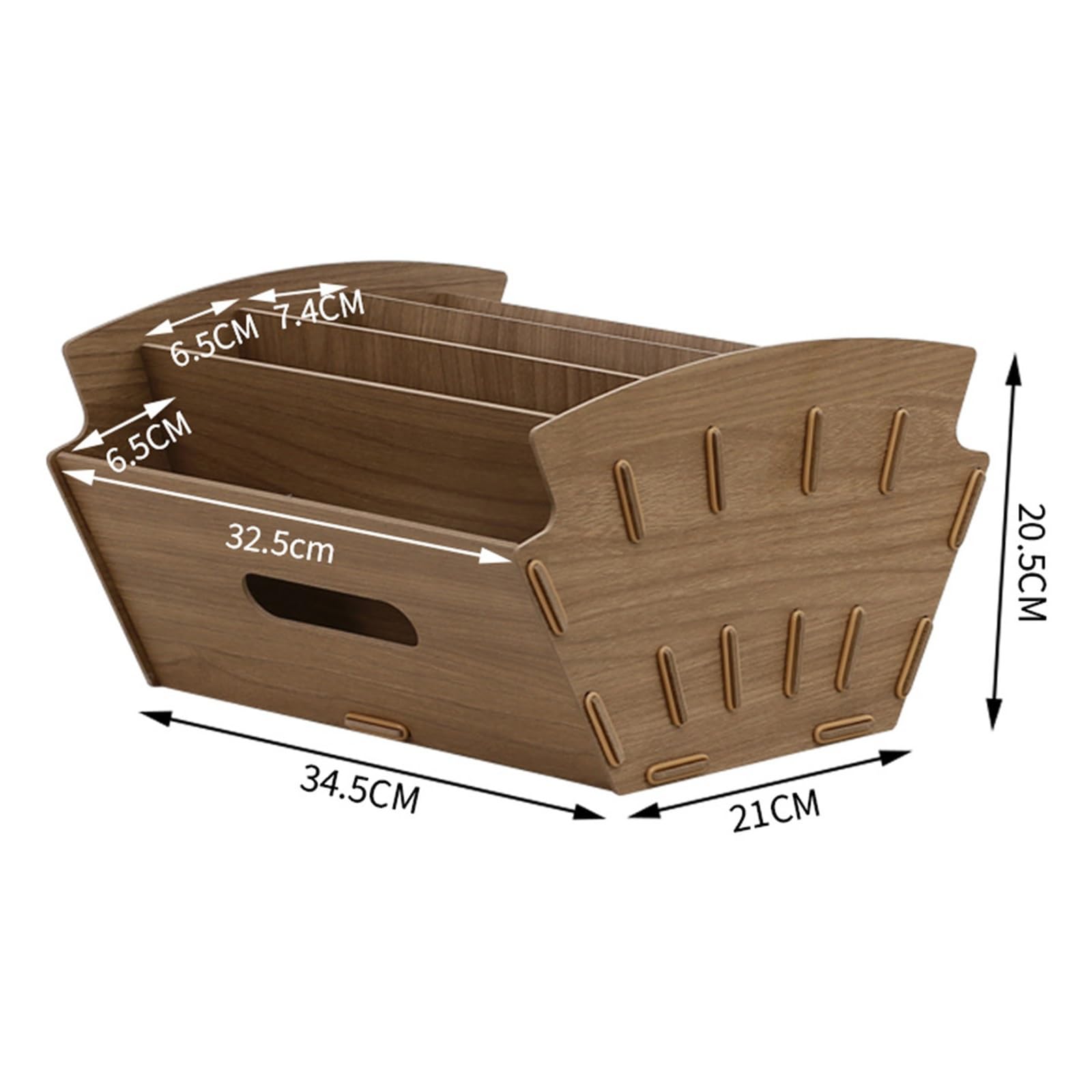 Hängeordner-Organizer Im DIN-A4-Format, Ablagekörbe Für Das Büro/Homeoffice(C)