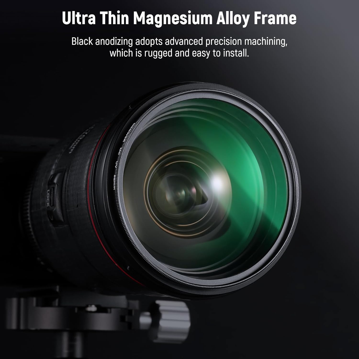 NEEWER 55mm UV CPL ND Lens Filter Kit, UV Protection + Circular Polarizing + Neutral Density (ND8) Camera Lens Filter Set with Multicoated Optical Glass, Slim Frame & Upgraded Foldable Storage Case