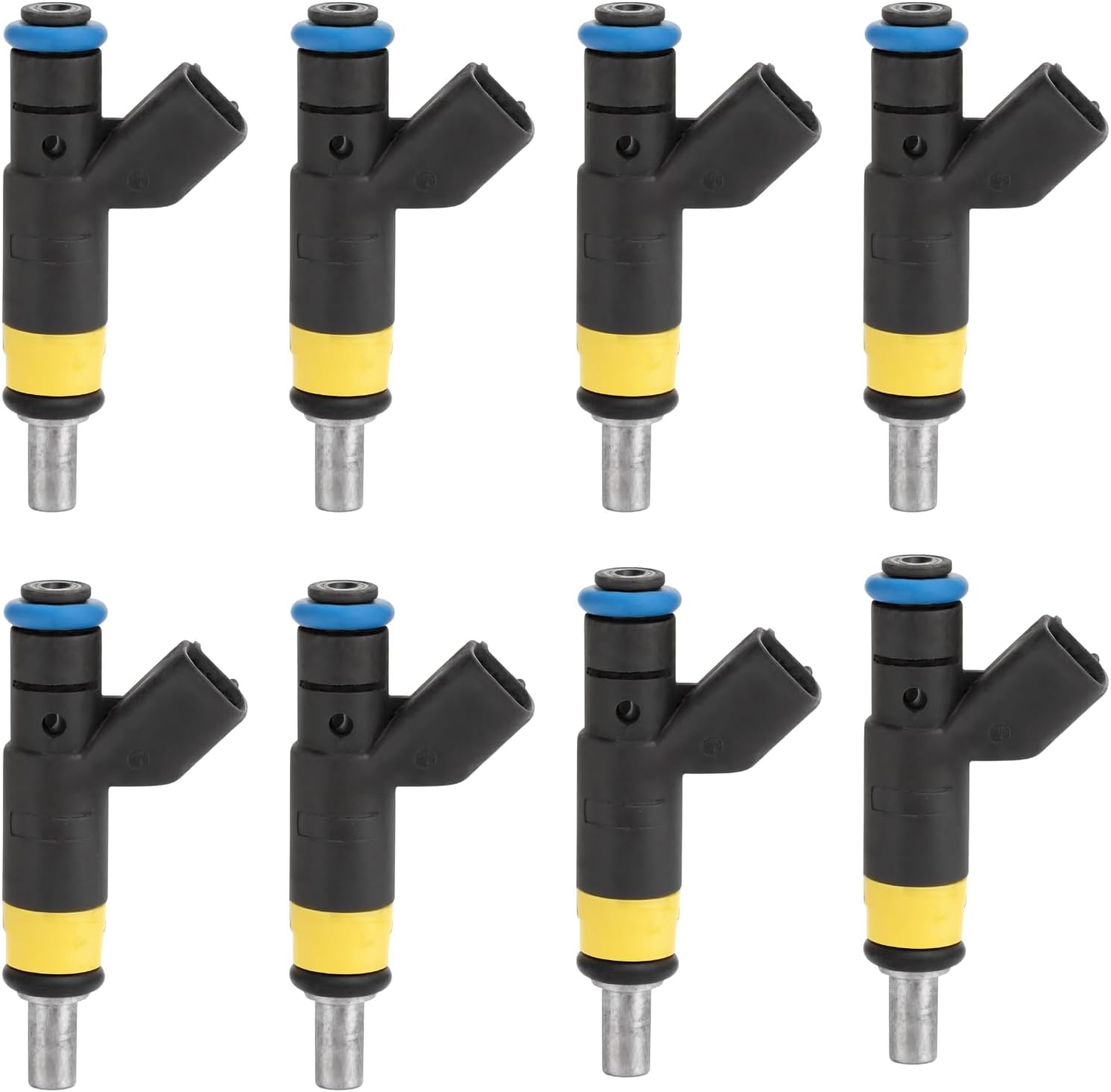 Fuel Injectors Compatible with 2011-2018 Ram 1500/2500/3500 5.7L 2009-2010 Dodge Ram 1500 2500 3500 Pickup 2006-2019 Jeep Grand Cherokee Replace FJ732 8 Pack