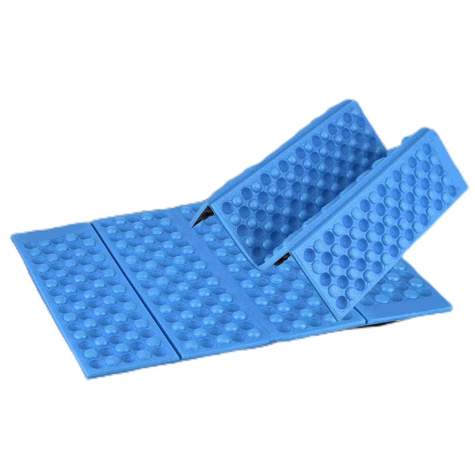 Qqmora Foam Camping Seat Economical Breathable Foldable Cushion Seat,for Outdoors (#1),Camping mat, Bed