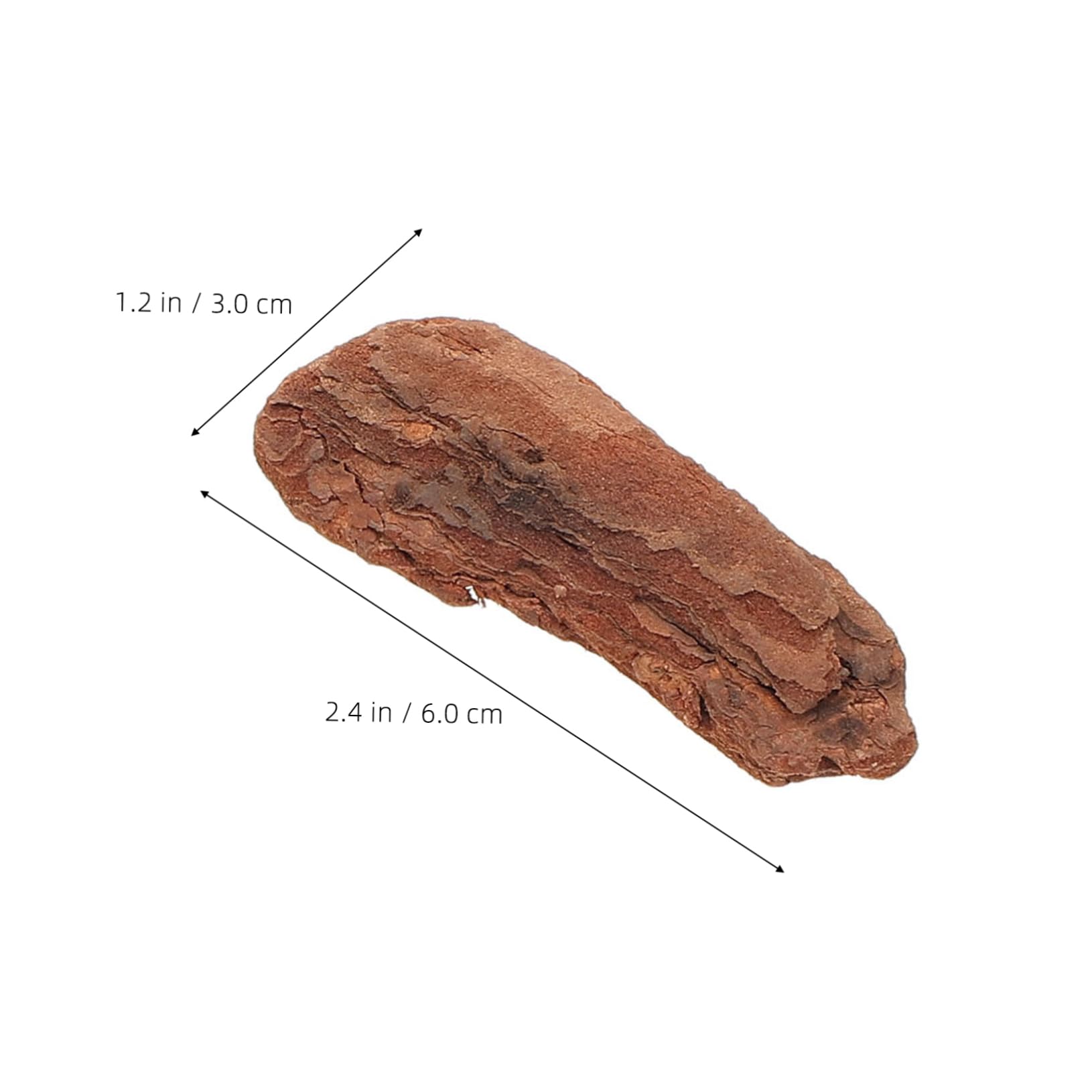 TOYANDONA Copeaux D'écorce de Pin et Facile à Installer pour Terrarium, Décor Naturel pour Petits Reptiles et Animaux, pour Décoration D'aquarium et Terrarium