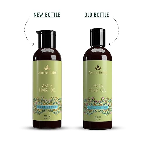 Miniatura 7 de AVIMEE HERBAL Amla Hair Oil  Para cabello largo y fuerte  Con vitamina E y aceite de semilla Amla  Sin aceite mineral  3.4 fl oz