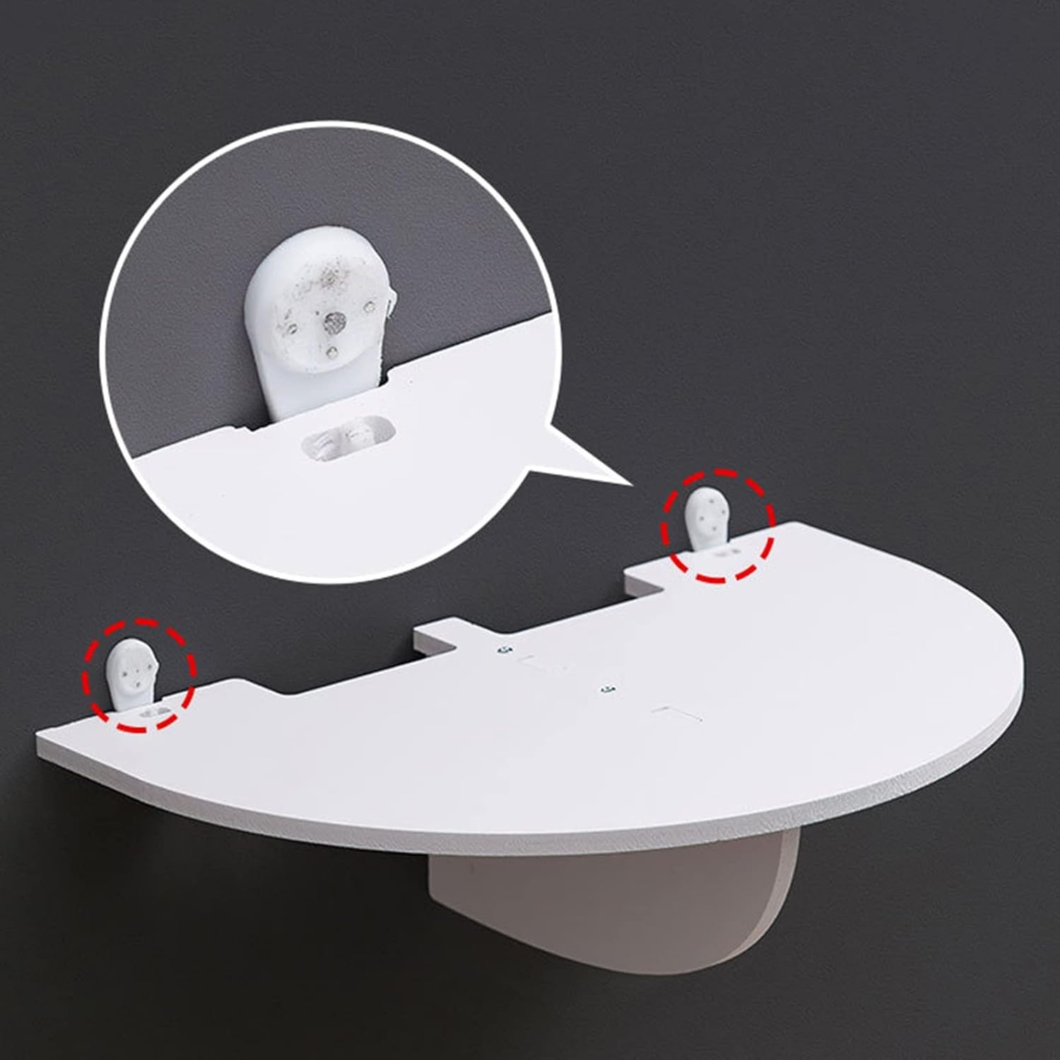 Projector Bracket Wall Punch-Free Projector Router Bracket Wall Hanging Rack Shelf WiFi Storage Case Player Stand Organizer Holder Projector Stand (Color : B)