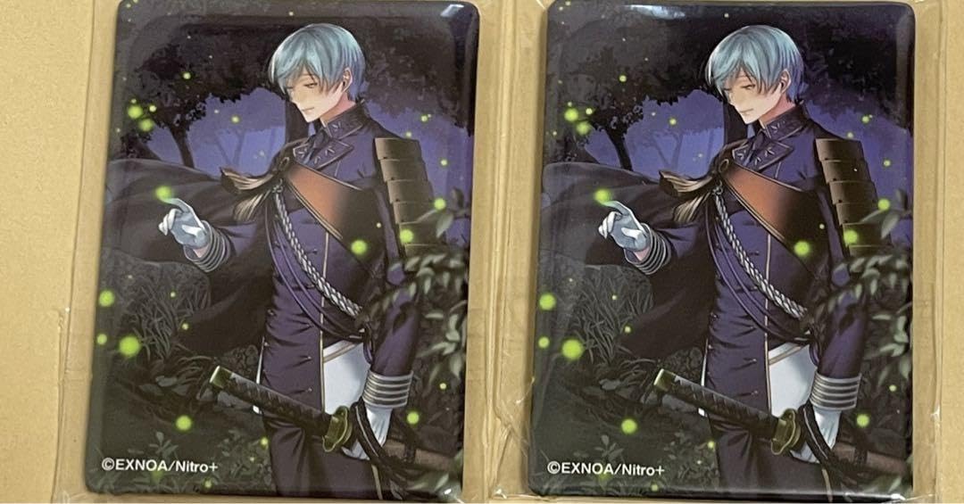 Amazon.co.jp: 刀剣乱舞 灯結び展 スクエア缶バッジ 一期一振 2点