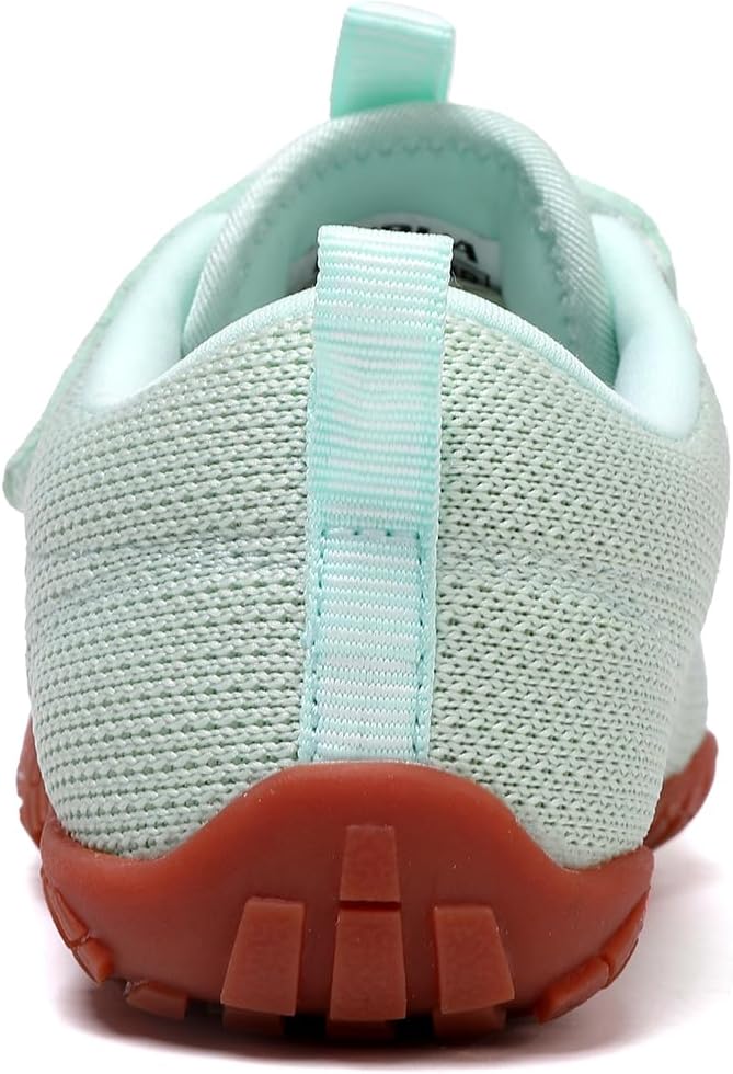 KUBUA Kids Barefoot Shoes Boys Girls Sneakers Naturally Splay Shoes Toddler Little Big Kid