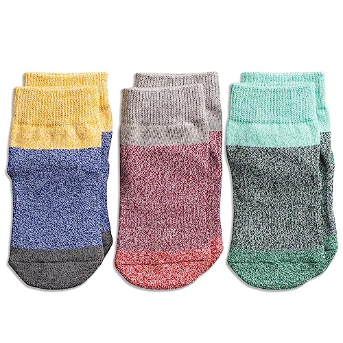 Squid Socks Stay-On Grip Socks