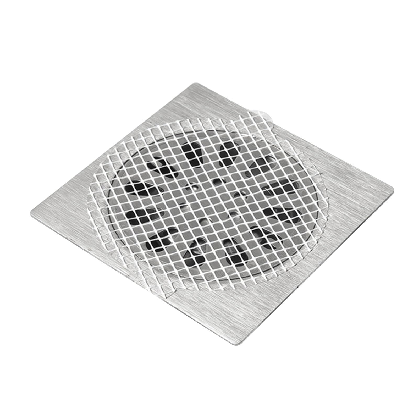 Industrial Kitchen Sink Filter Stickers NOT-Blockage Kitchen Drain Stickers Bathroom Drain Filter Simple Install