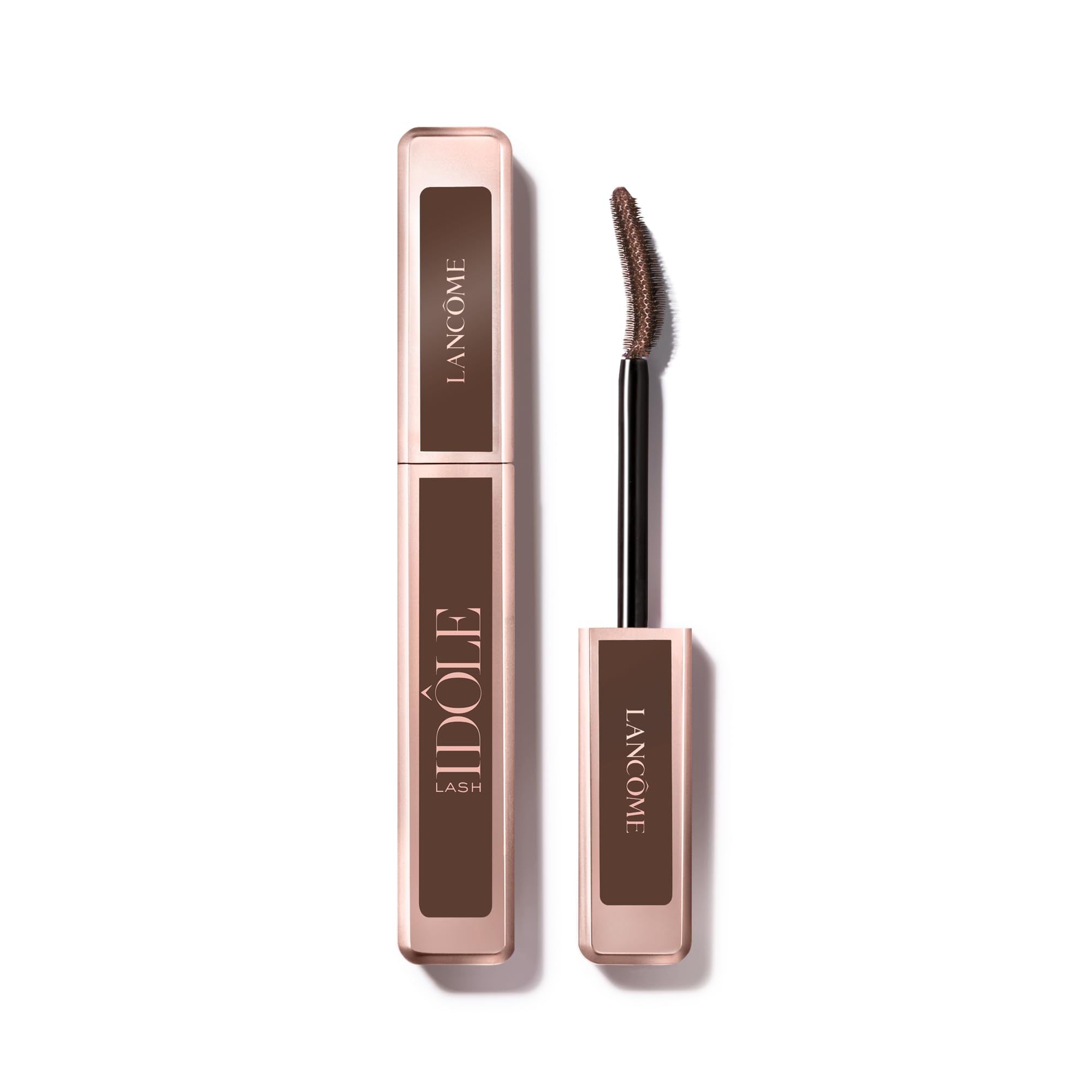 Lancôme - Lash Idôle - Mascara Volumizzante Effetto Ciglia Ricurve Marrone - Texture Ultra Leggera, Applicazione Zero Difetti - Ciglia Moltiplicate, Volume Istantaneo - Tenuta 24h