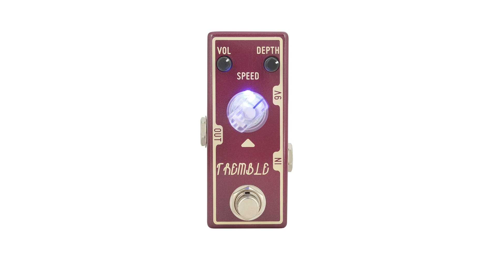 Amazon.com: Tone City Tremble Tremolo A Mighty Mini Player