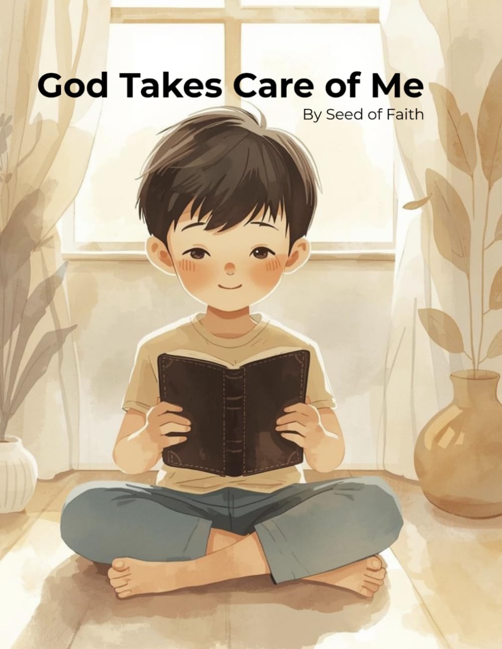 God Takes Care of Me: A Gentle Christian Book to Teach Psalm 23 to Children