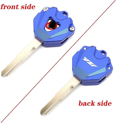 Miniatura 4 de Carcasa para llave de motocicleta, aleación de aluminio, accesorios CNC para Yamaha XJ6 2009-2015 XJ6N XJ6 N Diversion (color dorado)