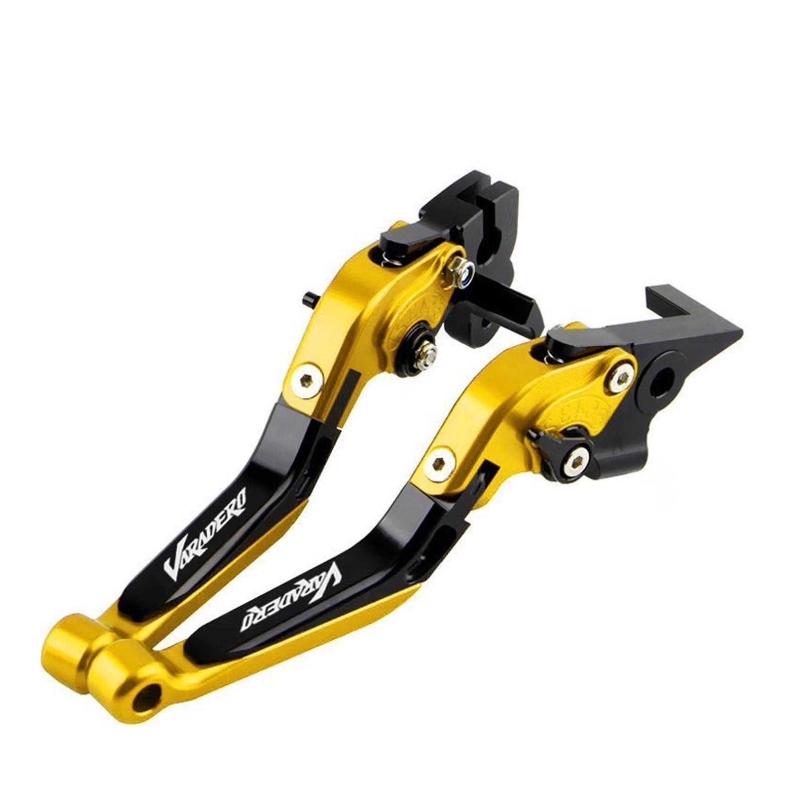 EWSJG for Hon&da Varadero XL125 XL 125 2004-2013 2012 Motorcycle Accessories Folding Extendable Brake Clutch Levers Clutchs Brakes Handle Levers