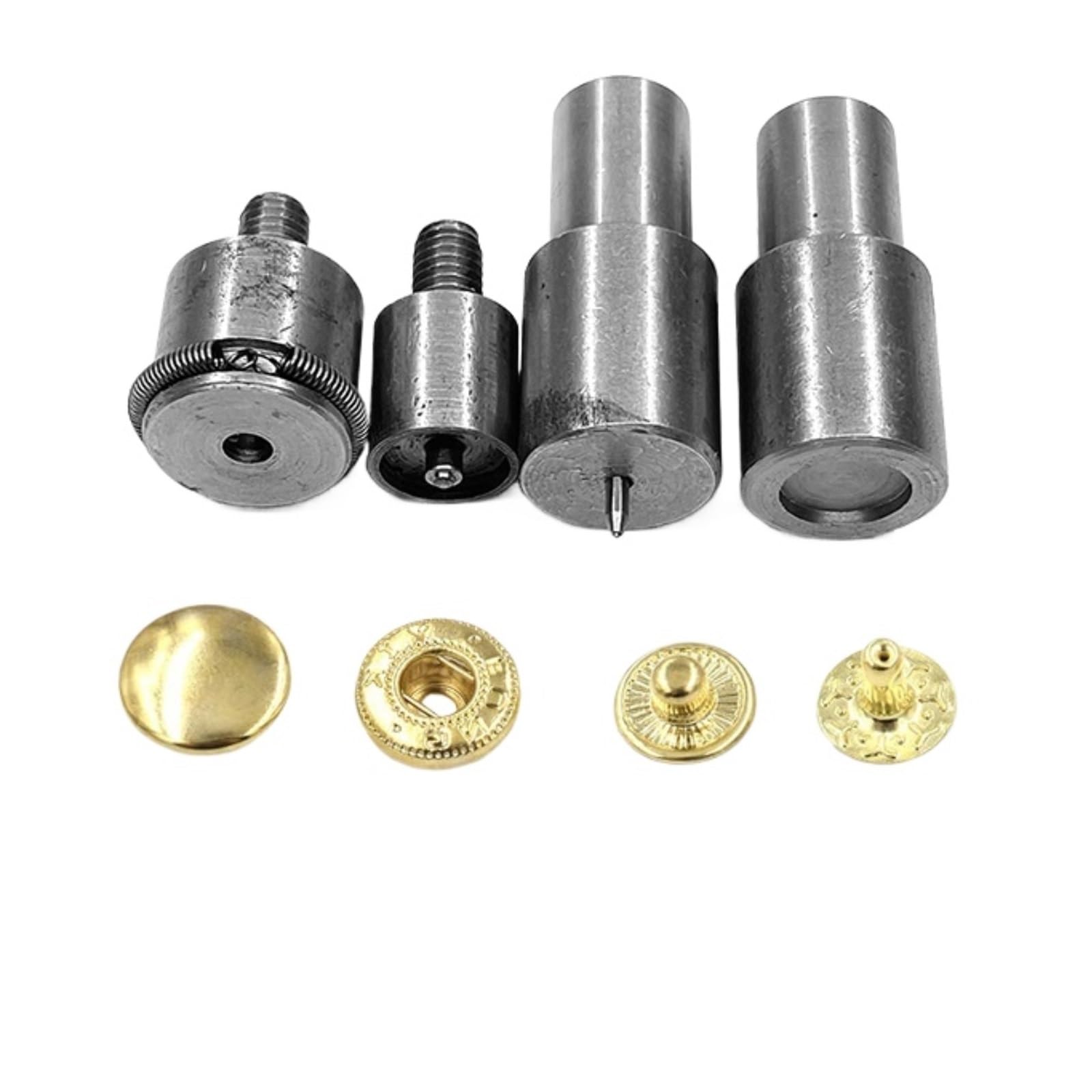 Snap Fasteners Botón Die Molde especial for máquina de botones (12 mm)