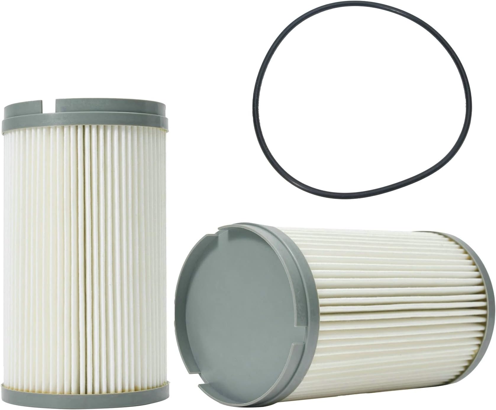 K37-1029 Fuel Filter (H&V) Replaces K371029 K371011 PF46081 FS20172 K37-1012 Compatible with MX11 MX13 CUMMINS ISX15 Engines Peterbilt 367 389 587 Kenworth EF-1029 (Pack of 1)