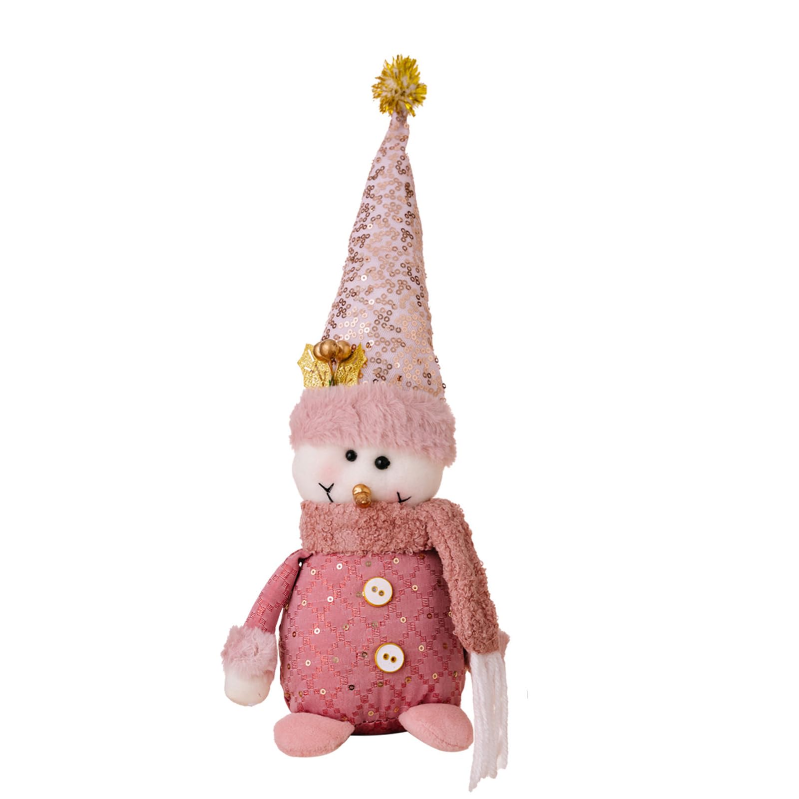 Elnwnnkc Snowman Large Figurine Decoration Stylish Tree Ornament Desktop Decoration Christmas Decors For Home And Window Large Size Christmas Decors