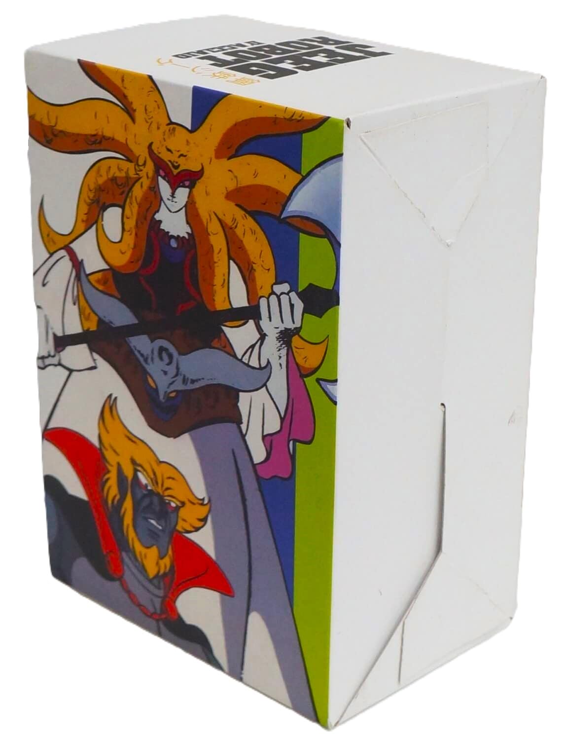 JEEG ROBOT D'ACCIAIO - cofanetto completo 12 DVD