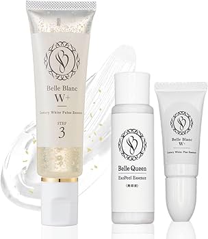 Amazon.co.jp: 【 ニキビ跡の赤みを美白 】薬用 ベルブランW+ 美白美容