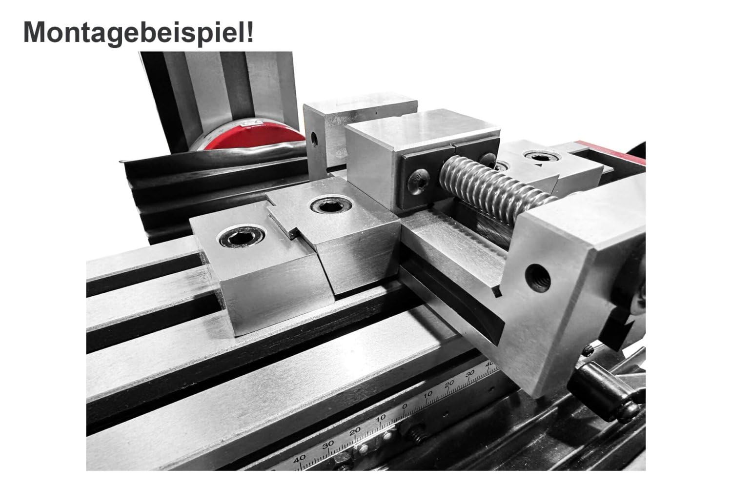 PAULIMOT Niederzug-Spanner M10 / 12 mm, 50 mm Backenbreite