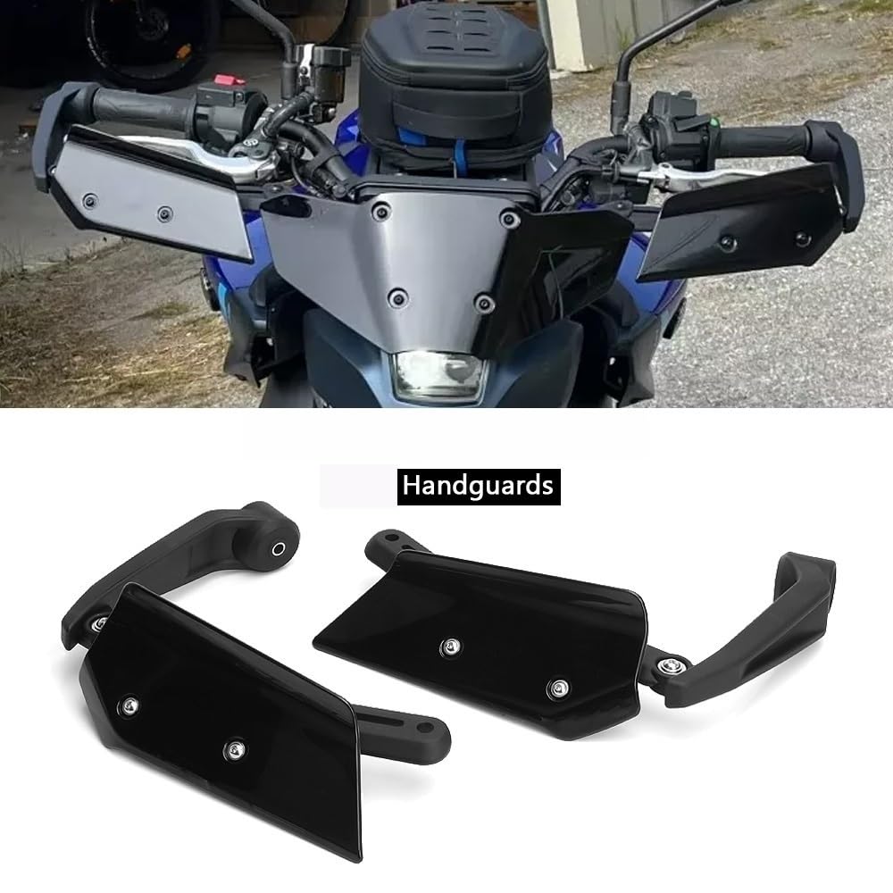 Kupplungs Hebelschutz Motorrad Zubehör Handschutz Schützende Hand S | Motorrad Zubehör Handschutz Schützende Hand Schutz Stoppt Windschutzscheibe Für MT-09 SP MT09 MT 09 2024 2025