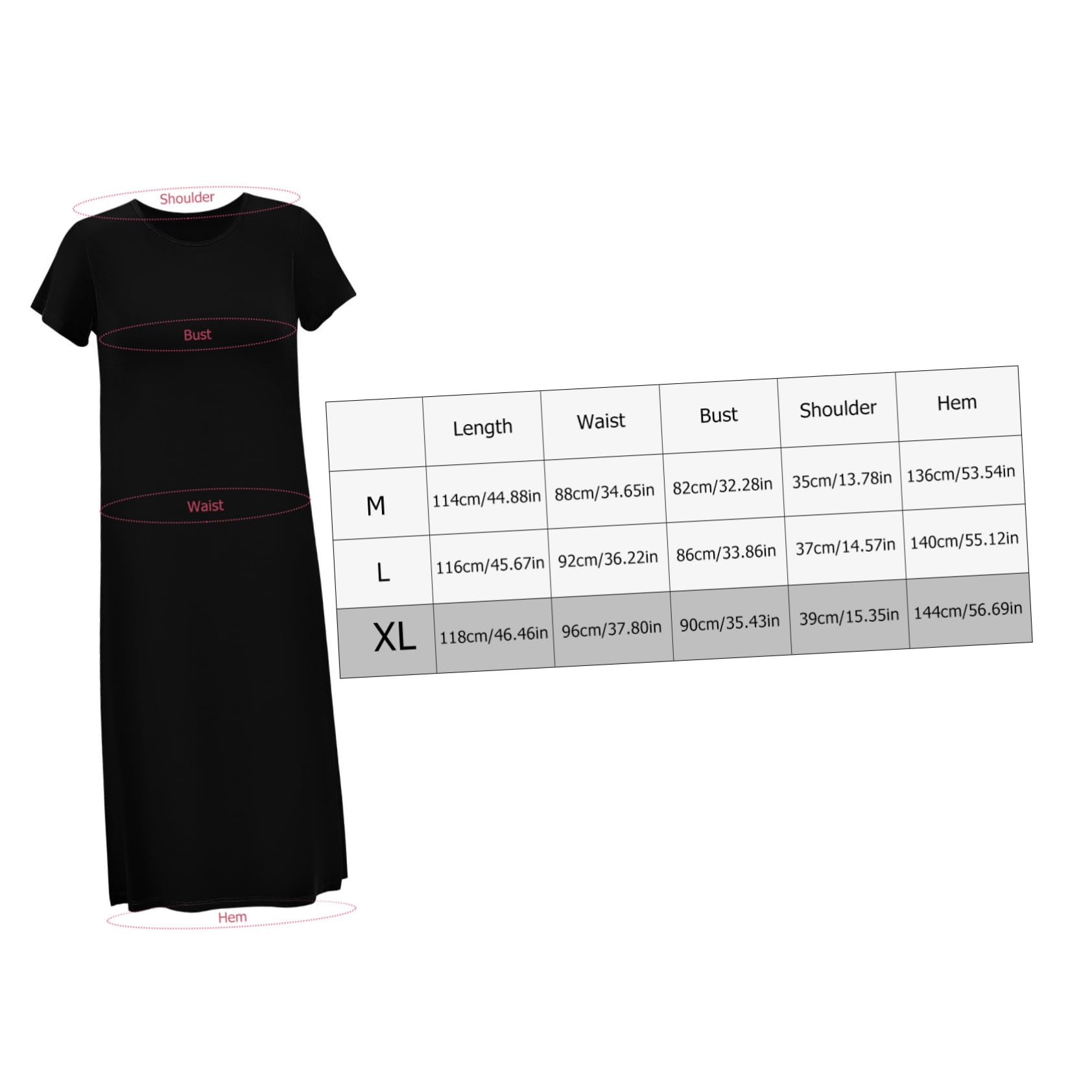 Gonna da Casa Vestito Ampio Abito da Notte per Donna Indumenti da Notte Camicie da Notte da Donna Camicia da Notte da Donna Abbigliamento per La Casa delle Donne Rosa Modale
