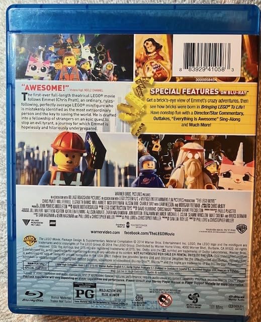 The Lego Movie [Blu-ray] image 2