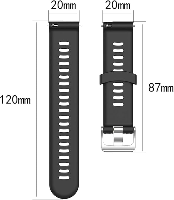 Amazon Co Jp Sheawa Garmin Foreathlete 245 245 Music用 バンド 交換バンド ベルト シリコン リストバンド アクセサリー ブラック スポーツ アウトドア